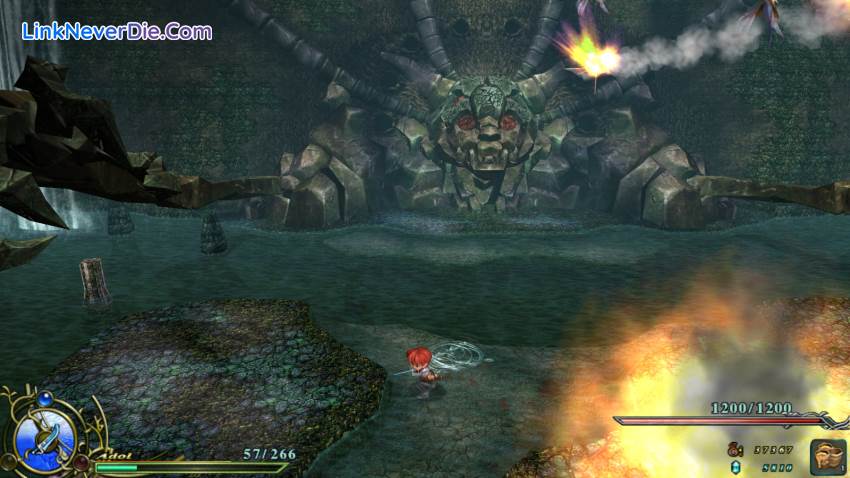 Hình ảnh trong game Ys 6: The Ark of Napishtim (screenshot)