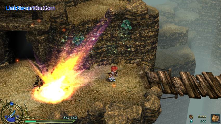 Hình ảnh trong game Ys 6: The Ark of Napishtim (screenshot)