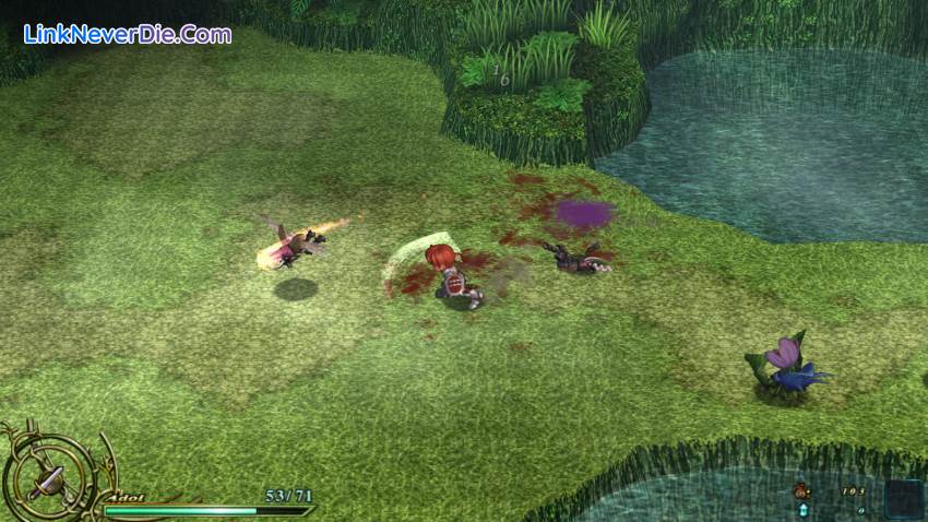 Hình ảnh trong game Ys 6: The Ark of Napishtim (screenshot)