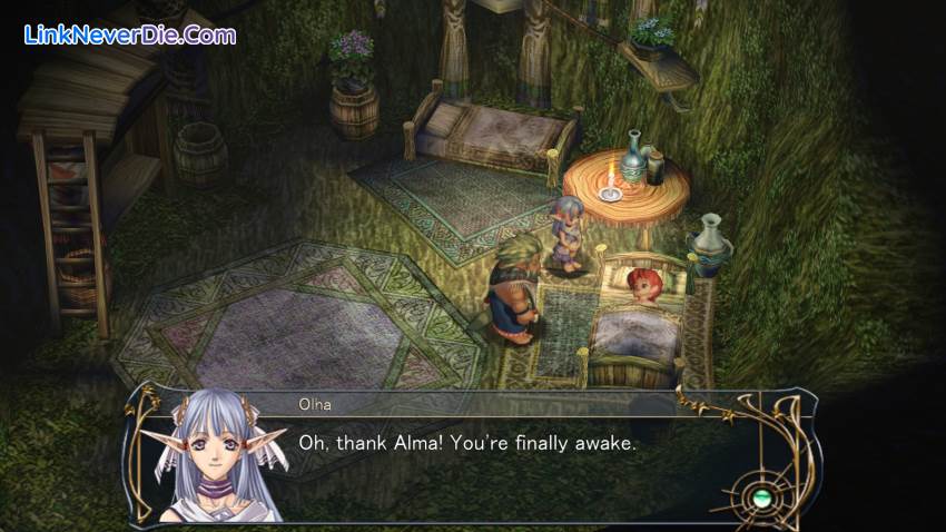 Hình ảnh trong game Ys 6: The Ark of Napishtim (screenshot)