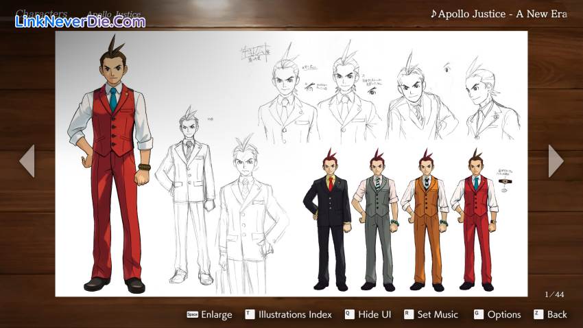Hình ảnh trong game Apollo Justice: Ace Attorney Trilogy (thumbnail)