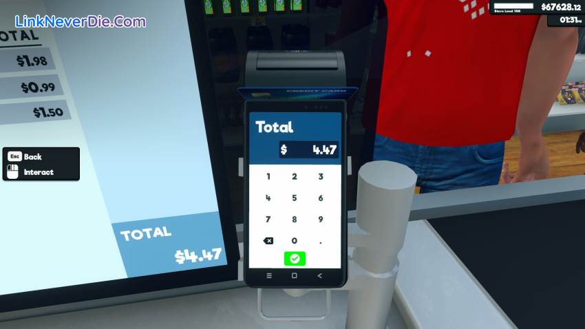 Hình ảnh trong game Supermarket Simulator (screenshot) Hình ảnh trong game Supermarket Simulator (screenshot)