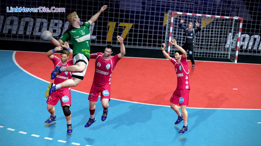 Hình ảnh trong game Handball 17 (screenshot) Hình ảnh trong game Handball 17 (screenshot)