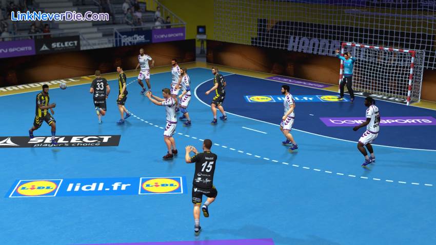 Hình ảnh trong game Handball 17 (screenshot) Hình ảnh trong game Handball 17 (screenshot)