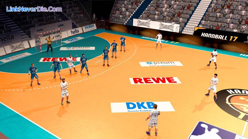 Hình ảnh trong game Handball 17 (screenshot) Hình ảnh trong game Handball 17 (screenshot)