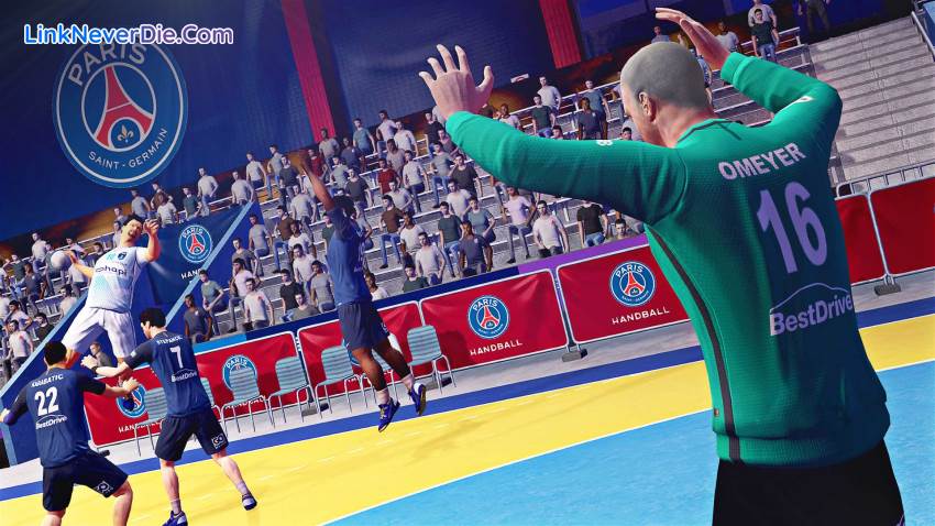 Hình ảnh trong game Handball 17 (screenshot) Hình ảnh trong game Handball 17 (screenshot)