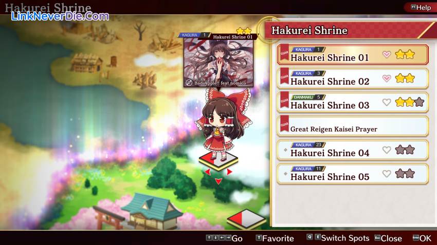 Hình ảnh trong game Touhou Danmaku Kagura Phantasia Lost (screenshot)