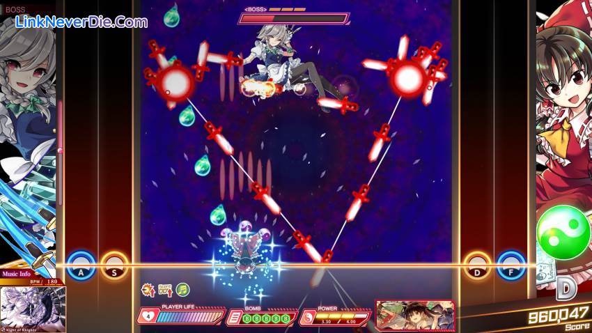 Hình ảnh trong game Touhou Danmaku Kagura Phantasia Lost (screenshot) Hình ảnh trong game Touhou Danmaku Kagura Phantasia Lost (screenshot)
