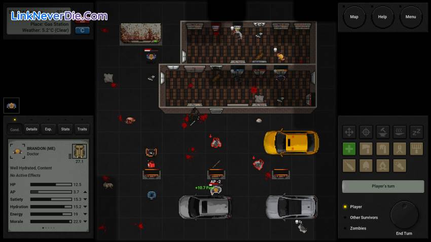 Hình ảnh trong game Terminus: Zombie Survivors (screenshot)