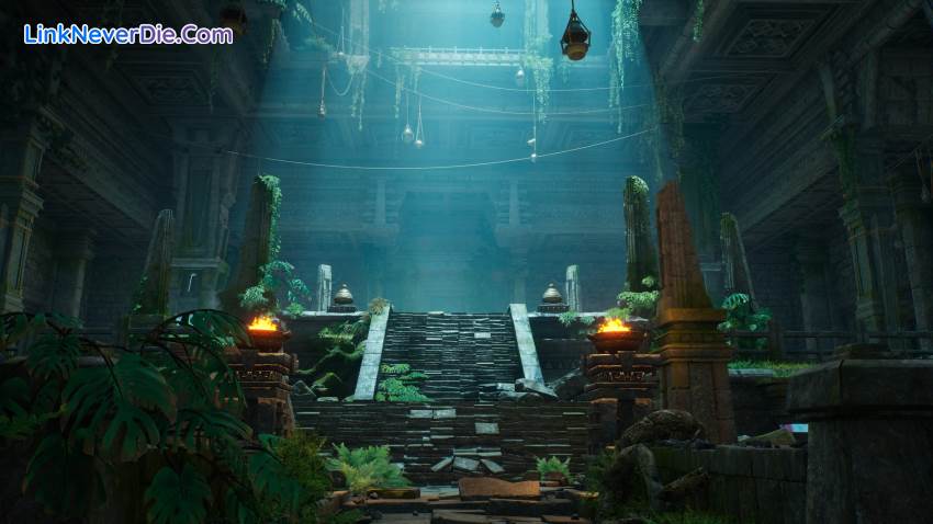 Hình ảnh trong game Outcast - A New Beginning (screenshot)