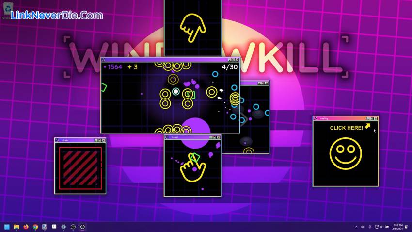 Hình ảnh trong game Windowkill (screenshot)