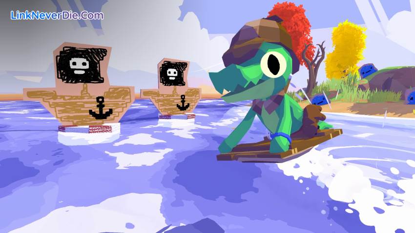 Hình ảnh trong game Lil Gator Game (screenshot)