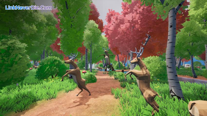 Hình ảnh trong game Oh Deer (screenshot)