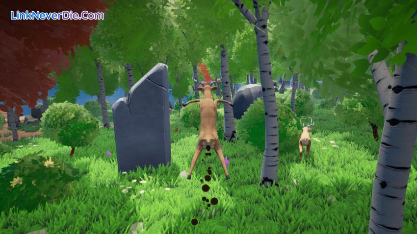 Hình ảnh trong game Oh Deer (screenshot)