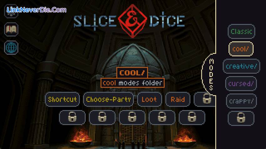 Hình ảnh trong game Slice & Dice (screenshot)