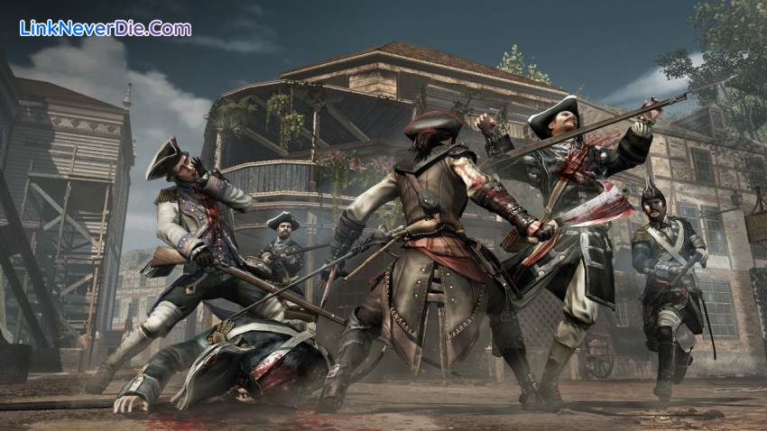 Hình ảnh trong game Assassin's Creed Liberation HD (screenshot)