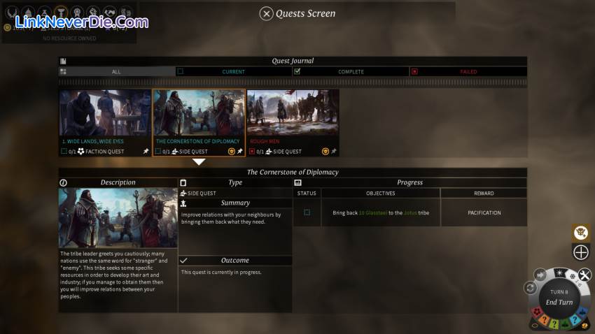 Hình ảnh trong game Endless Legend (screenshot)