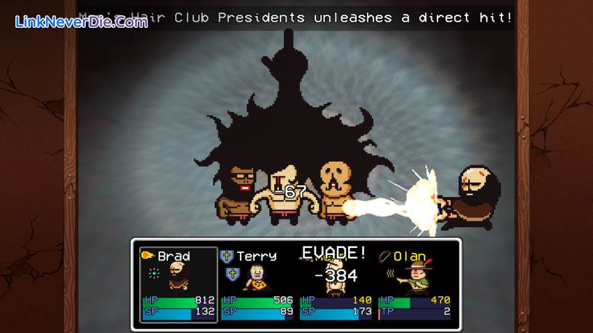 Hình ảnh trong game LISA The Painful - Definitive Edition (screenshot)