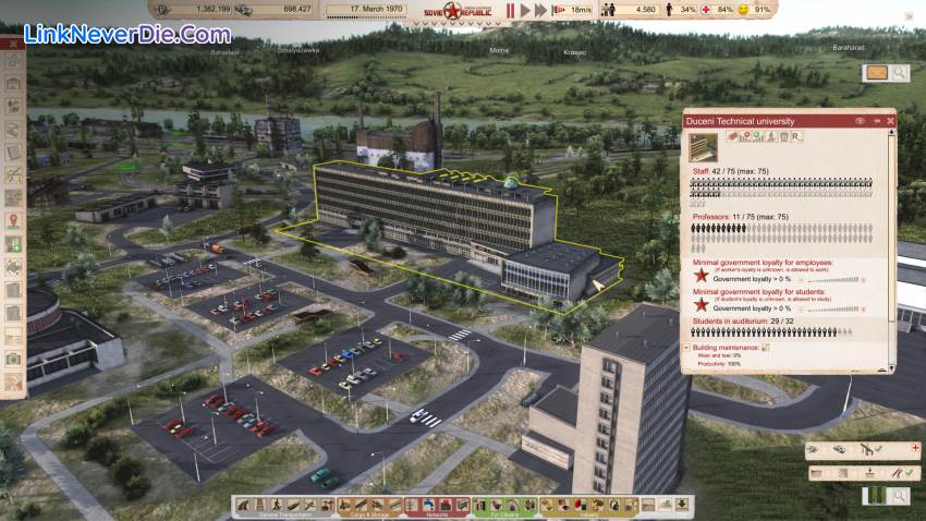 Hình ảnh trong game Workers & Resources: Soviet Republic (screenshot)