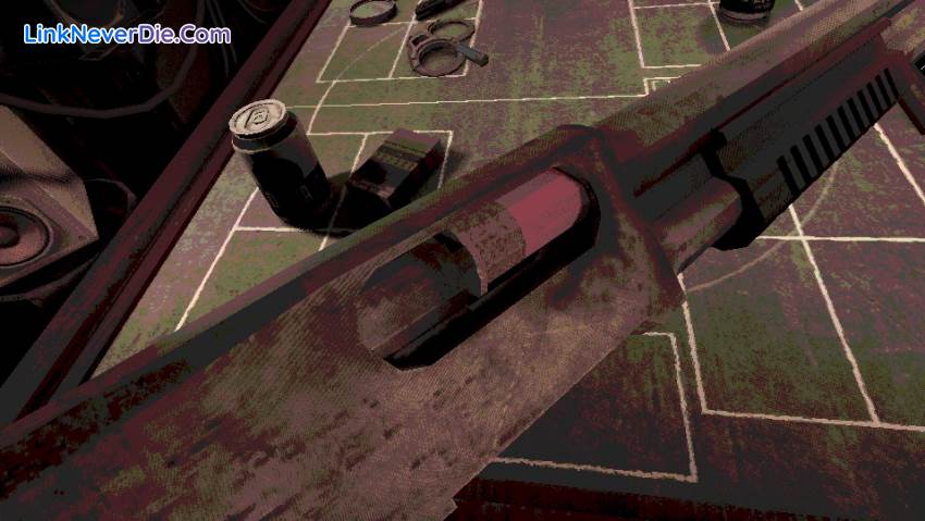 Hình ảnh trong game Buckshot Roulette (screenshot) Hình ảnh trong game Buckshot Roulette (screenshot)