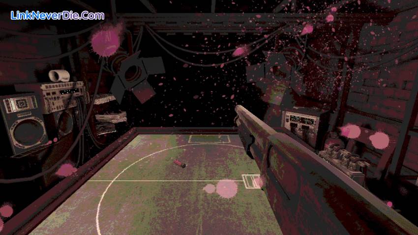 Hình ảnh trong game Buckshot Roulette (screenshot) Hình ảnh trong game Buckshot Roulette (screenshot)