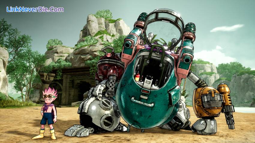 Hình ảnh trong game SAND LAND (screenshot) Hình ảnh trong game SAND LAND (screenshot)
