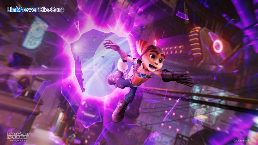 Hình ảnh trong game Ratchet & Clank: Rift Apart (screenshot)