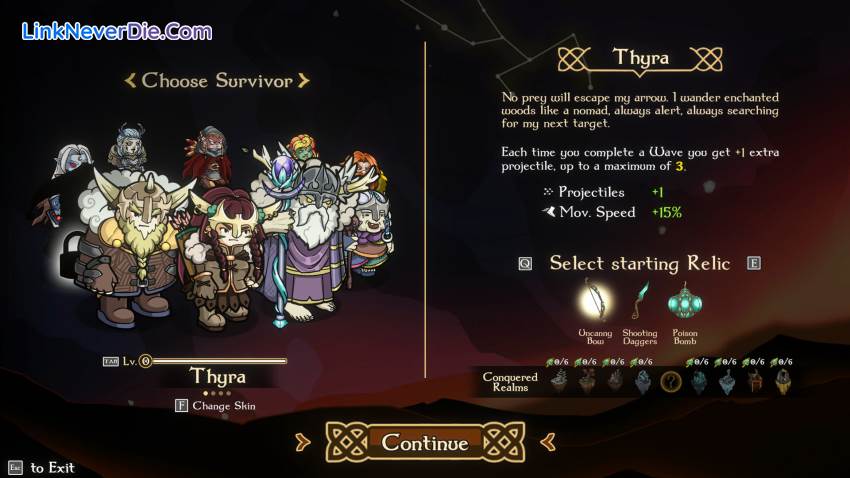 Hình ảnh trong game Nordic Ashes: Survivors of Ragnarok (screenshot)