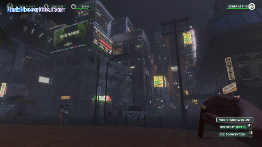 Hình ảnh trong game Weed Shop 3 (screenshot)
