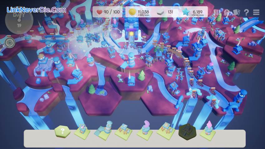 Hình ảnh trong game Hexguardian (screenshot)