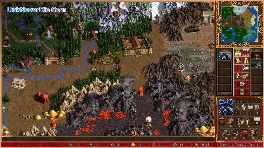 Hình ảnh trong game Heroes of Might & Magic 3 HD Edition (screenshot)