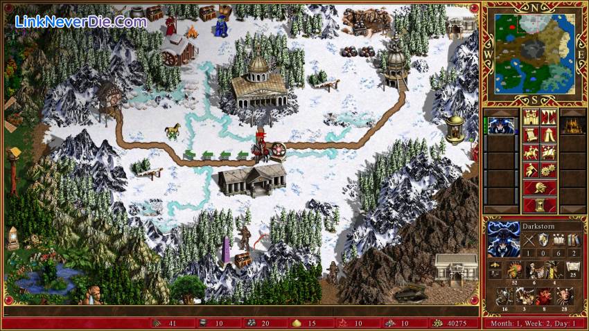 Hình ảnh trong game Heroes of Might & Magic 3 HD Edition (screenshot)