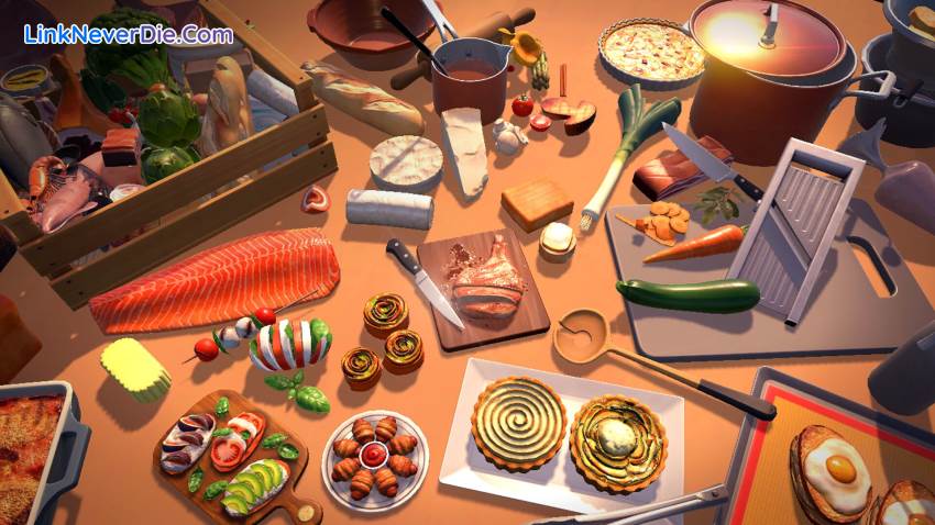 Hình ảnh trong game Chef Life: A Restaurant Simulator (screenshot)