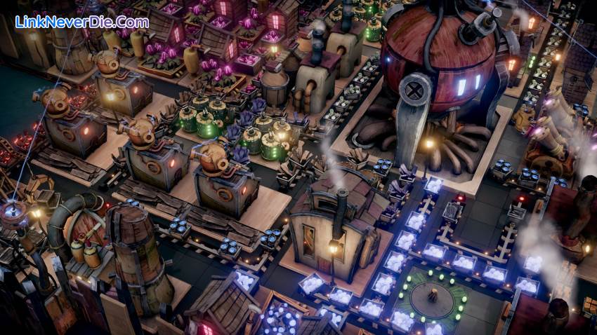 Hình ảnh trong game Dream Engines: Nomad Cities (screenshot)