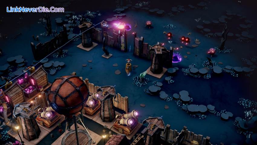 Hình ảnh trong game Dream Engines: Nomad Cities (screenshot)