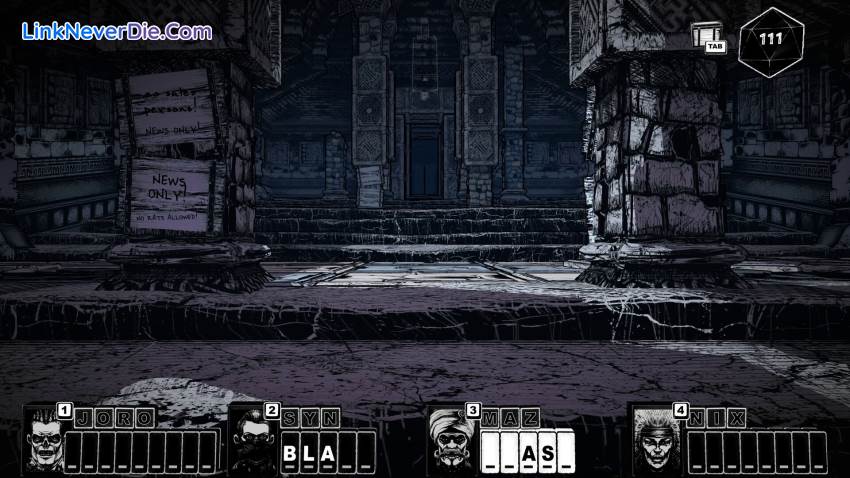 Hình ảnh trong game Cryptmaster (screenshot)