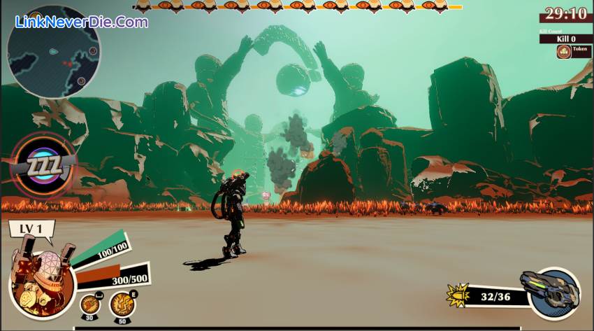 Hình ảnh trong game Ruindog (screenshot)