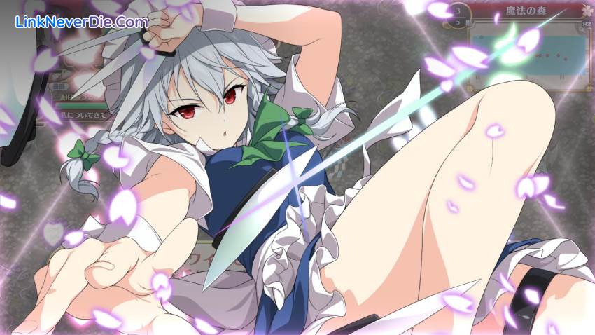 Hình ảnh trong game Touhou Genso Wanderer -FORESIGHT- (screenshot)