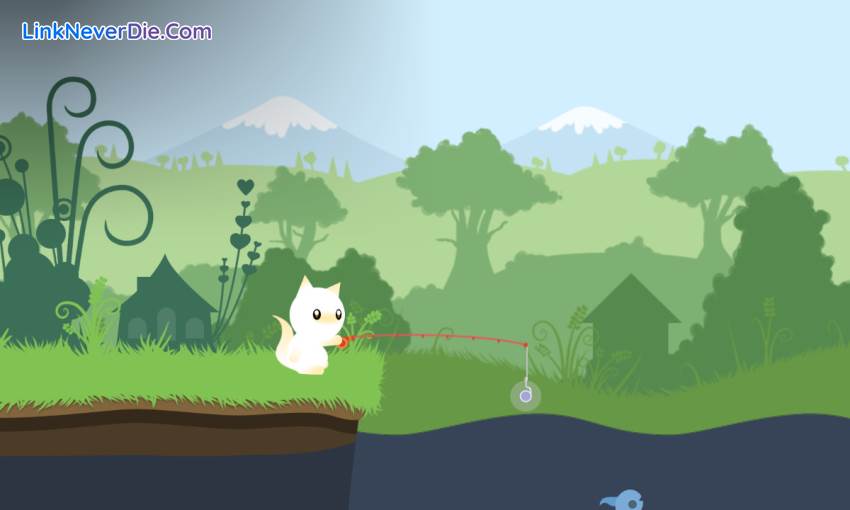 Hình ảnh trong game Cat Goes Fishing (screenshot)