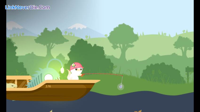 Hình ảnh trong game Cat Goes Fishing (screenshot)