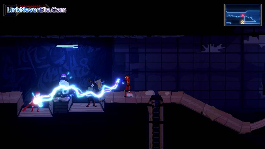 Hình ảnh trong game Turbo Kid (screenshot)