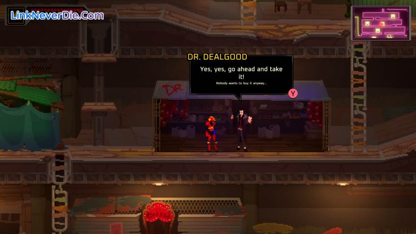 Hình ảnh trong game Turbo Kid (screenshot) Hình ảnh trong game Turbo Kid (screenshot)