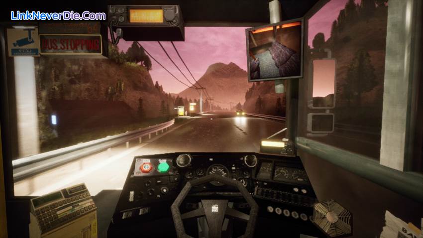 Hình ảnh trong game Night Bus (screenshot)