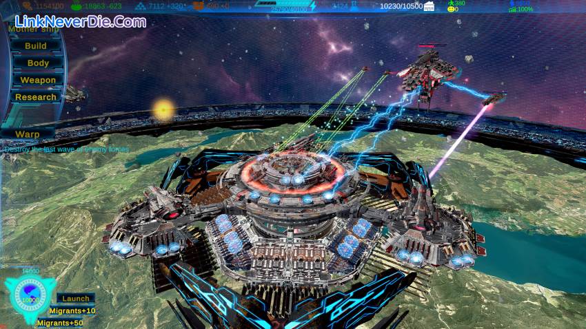 Hình ảnh trong game Ship Regulus (screenshot)