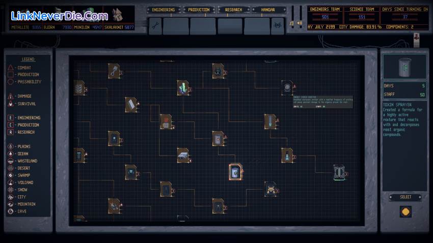Hình ảnh trong game Mech Engineer (screenshot)
