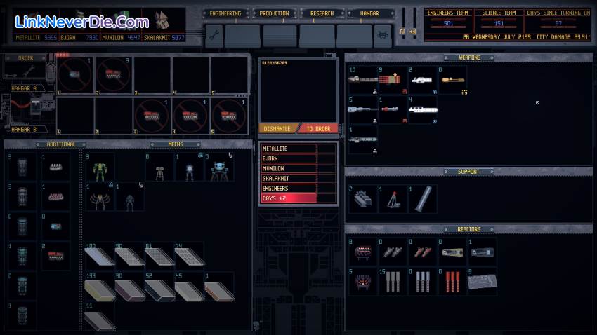 Hình ảnh trong game Mech Engineer (screenshot)