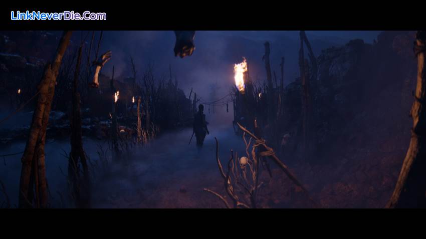 Hình ảnh trong game Senua’s Saga: Hellblade II (screenshot)