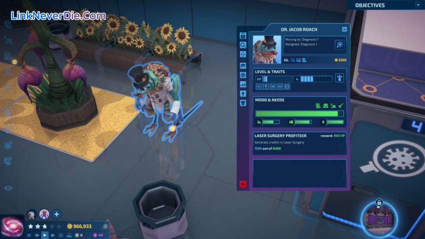 Hình ảnh trong game Galacticare (screenshot)