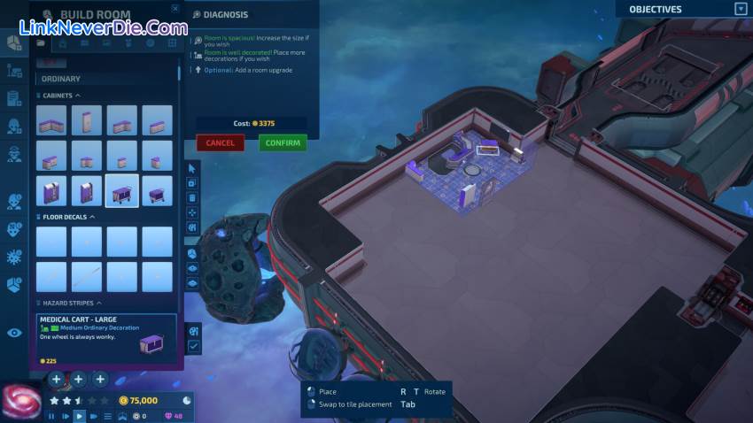 Hình ảnh trong game Galacticare (screenshot) Hình ảnh trong game Galacticare (screenshot)