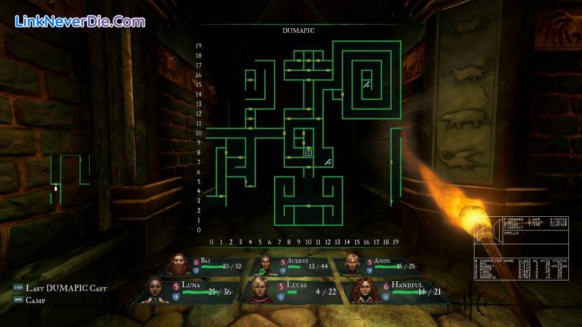 Hình ảnh trong game Wizardry: Proving Grounds of the Mad Overlord (screenshot)